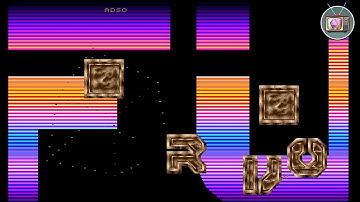 European Demos: Big-O-Full-O-Dem-O by OVR (1990) | Atari ST Demoscene