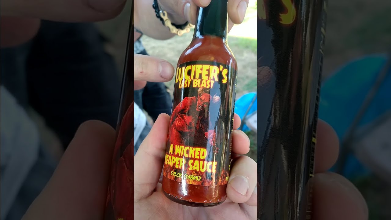 Пробуем острый соус Lucifer's Last Blast от Hellfire