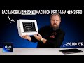 Распаковка ЧЁРНОГО MacBook Pro 14 на M3 Pro и сравнение всех цветов...