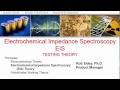Electrochemistry - Electrochemical Impedance Spectroscopy (EIS) Theory