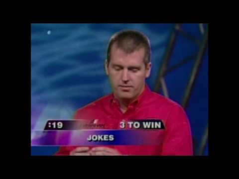 Mayfield and Stewart in the Game show Pyramid