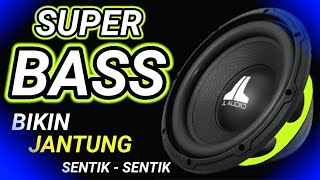 DJ CEK SOUND FULL BASS SUPER GLERR  BIKIN JANTUNG GEMETAR