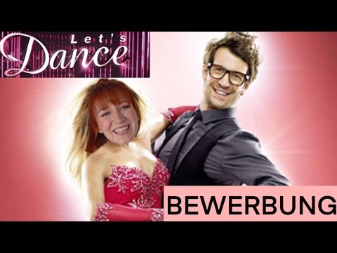 Meine Bewerbung bei Let's Dance