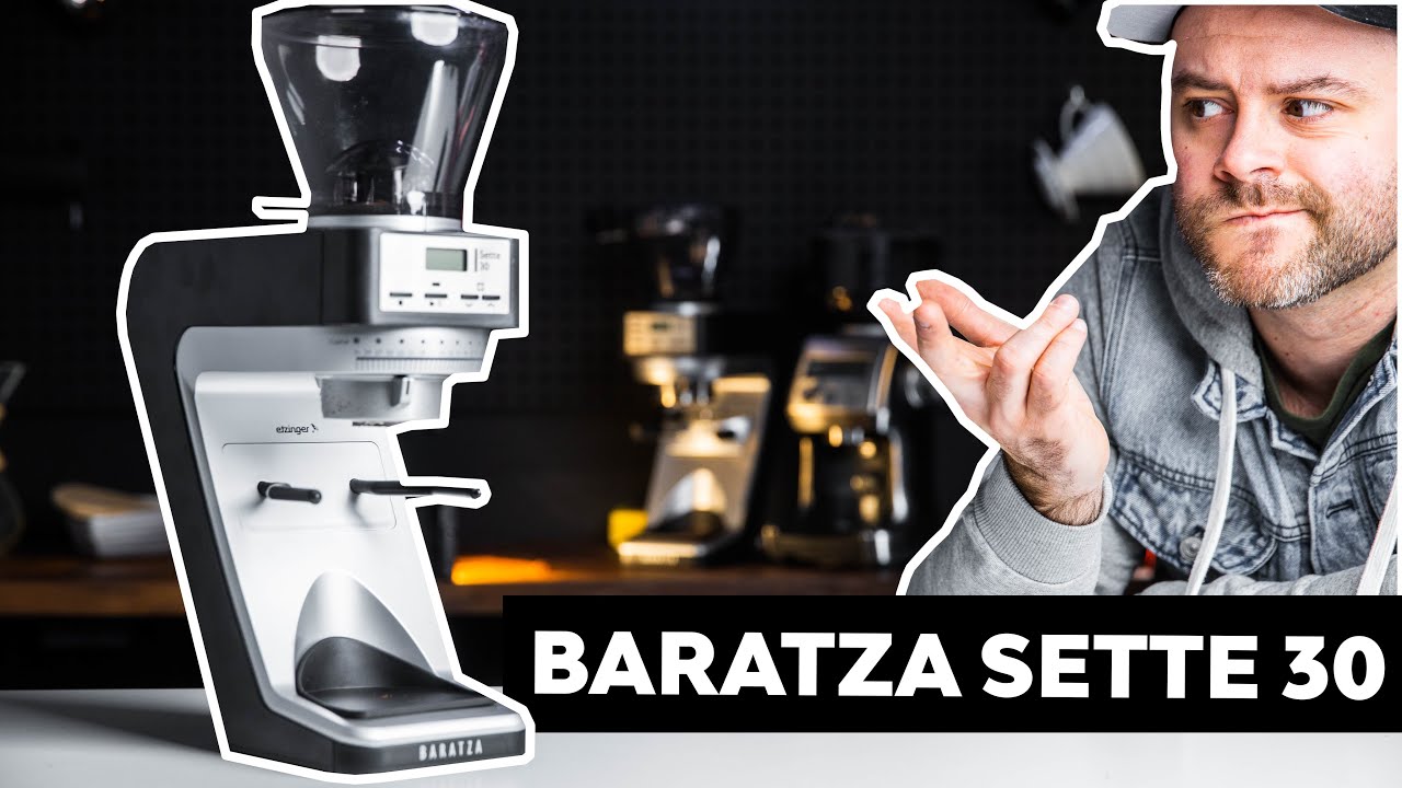 BARATZA SETTE 30 The Best Espresso Grinder under 250?! YouTube