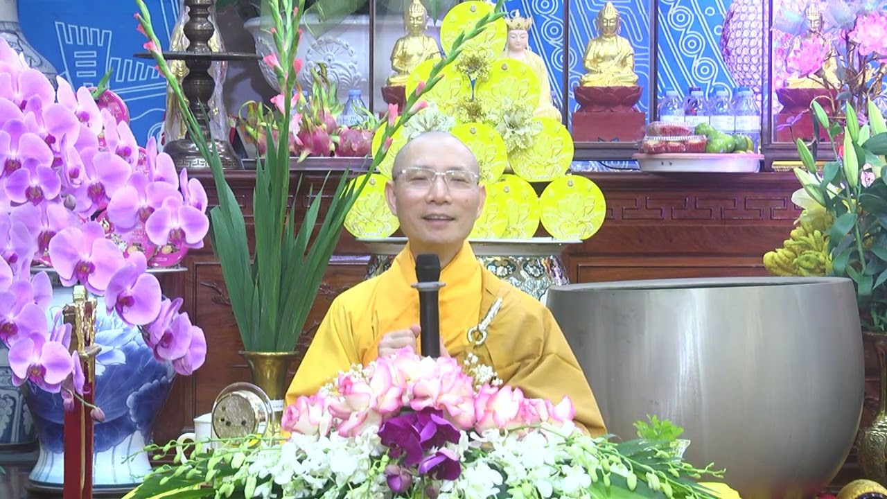 Chiều Cuối Năm (phần 3) - Thắm tình thương mến -  ĐĐ.Thích Đạo Ngộ trụ trì chùa Cát Tường