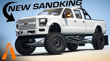 GTA 5 FiveM | Vapid Sandking D155 REMASTERED and Lifted Compensator Pack
