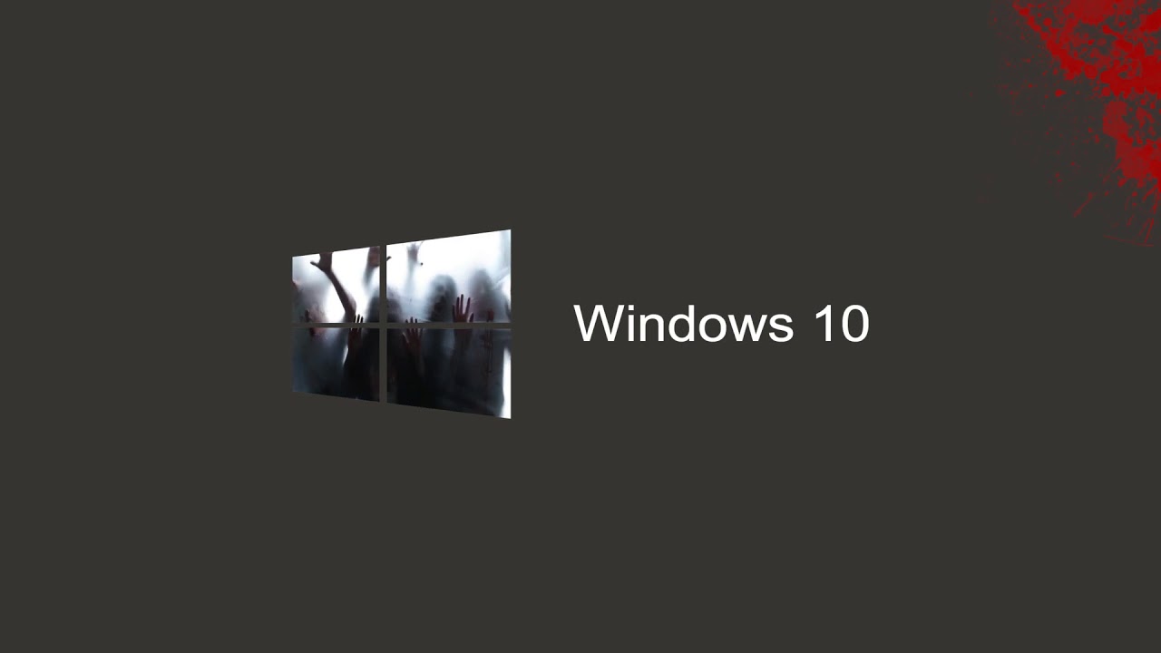 Windows 10 Zombie Edition Live Wallpaper HD YouTube