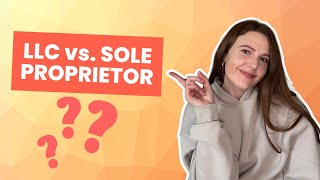 Llc Vs. Sole Proprietorship - What I Wish I Knew Before Starting An Llc Resimi