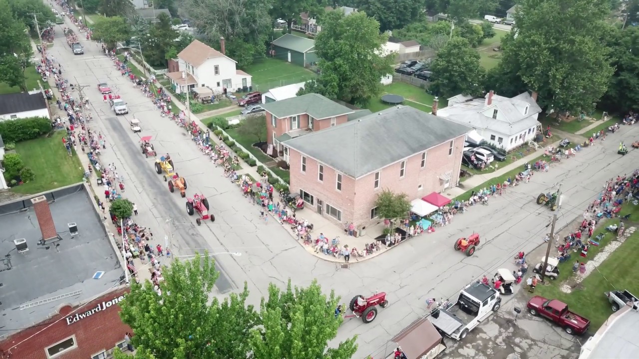 Ostrander Ohio Independence Day 2019 4k video YouTube