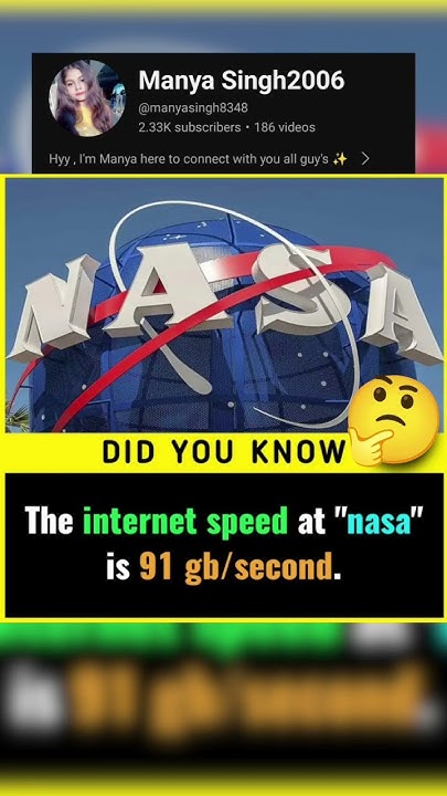 The Internet Speed At NASA information fact important knowledge the-internet-speed-at-nasa-information-fact-important-knowledge