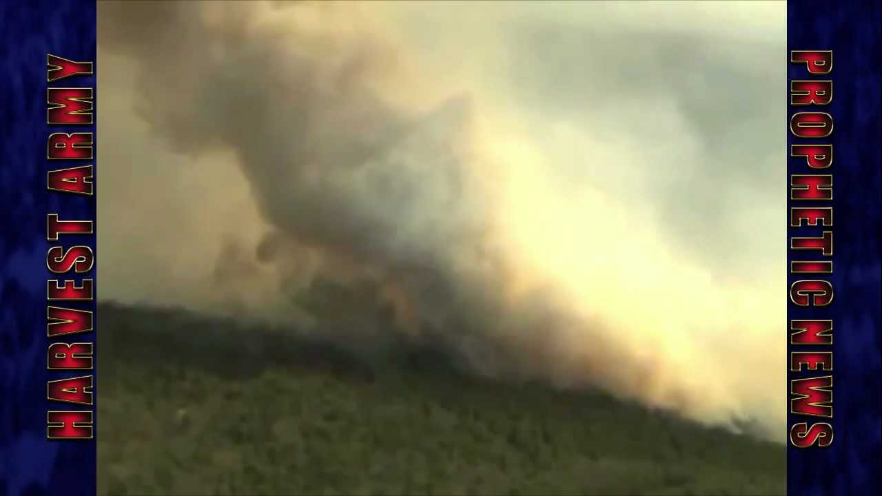 North East USA - TRI STATE NY Apocalyptic FIRES, State of Emergency