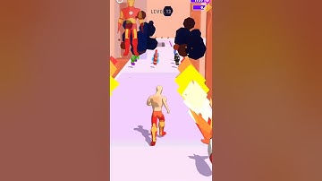 Mashup Hero 3D Gameplay Walkthrough  (Android, iOS) #Shorts #Gameplay