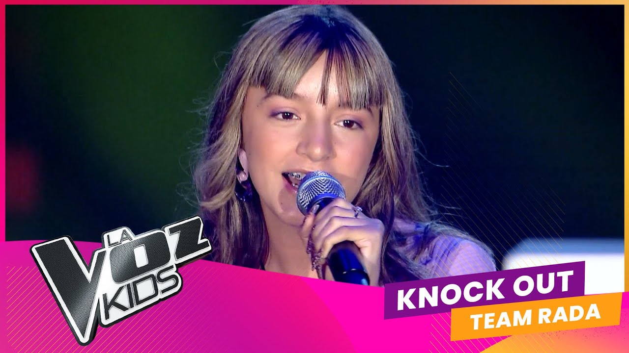 Luana canta Detox | Knock Outs | La Voz Kids Uruguay 2023