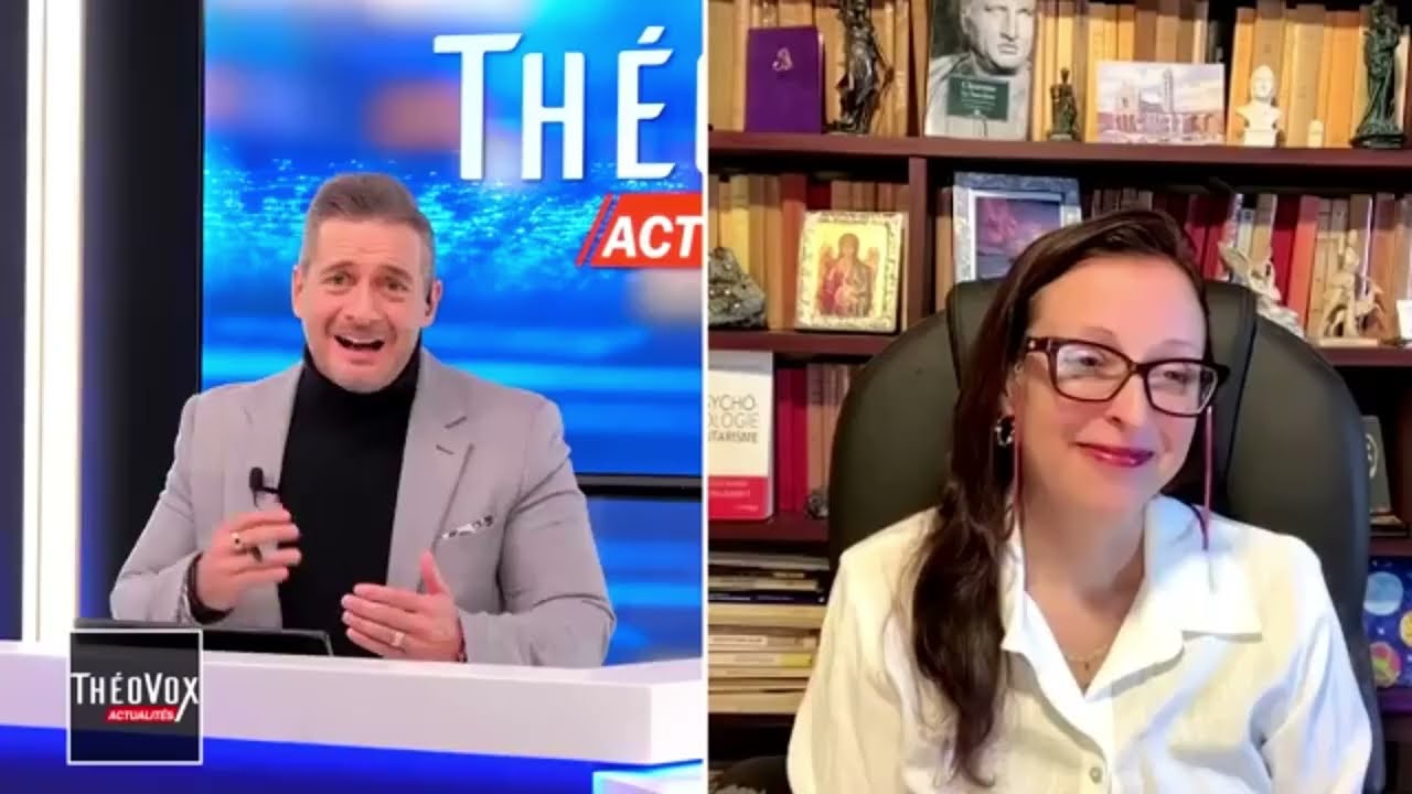 Entretien sur l'enfance face à la dérive totalitaire pour la radio québécoise Theovox