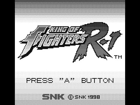 NGP The King of Fighters R-1
