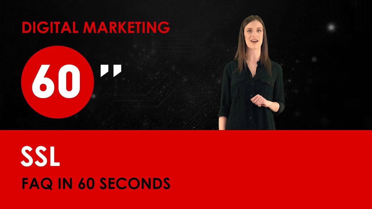 🎬 Τι είναι το SSL; Σε 60 🕚 δευτερόλεπτα!