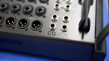 Allen and Heath CQ-20B Overview