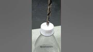 Be sure to remember this trick! How to easily drill a hole without damaging the wood? #shorts