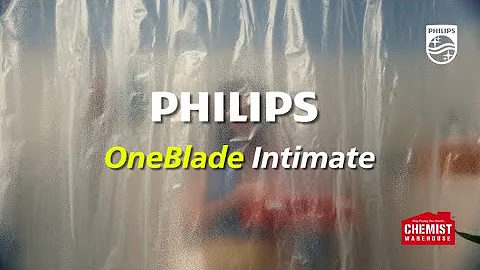 Philips OneBlade Intimate - CWH