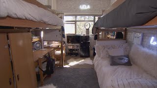 How These College Students Transformed Their Dorm Room screenshot 5