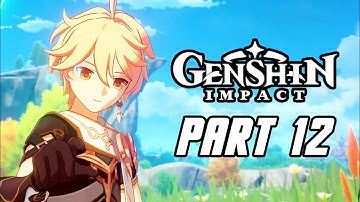 Genshin Impact - Gameplay Walkthrough Part 12 (Male, No Commentary, PS4 PRO)