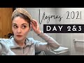 VLOGMAS 2021 Day 2&3 | First Sugarplum in 6 Years | Hair Tips | Kathryn Morgan