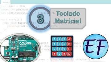 Teclado Matricial Arduino 🏧