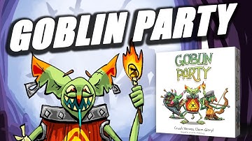 Goblin Party: Kickstarter Video  - Launching on 9-9-2025!