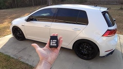 2018 VW GOLF R INTEGRATED ENGINEERING POWERLINK TUTORIAL!!!