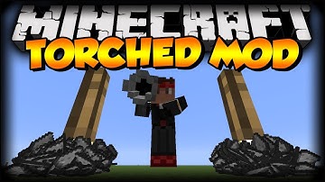 Minecraft: Torched Mod | ROCKET PROPELLED TORCHES