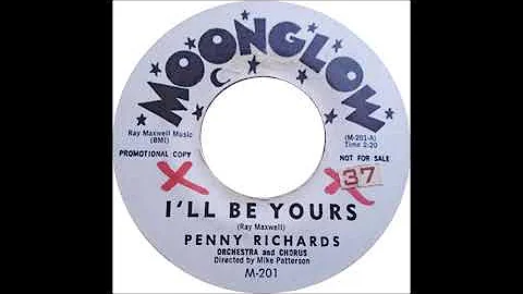 DOO WOP Penny Richards - I'll Be Yours (1961)