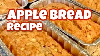 Apple Bread Recipe Simple and Delicious! Apple Bread Recipe Simple and Delicious!
