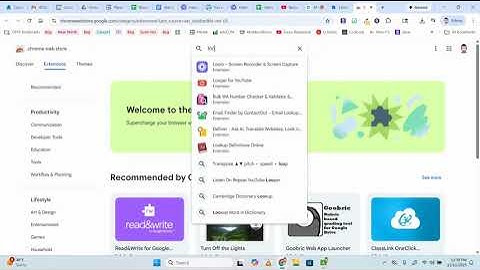 How to add Loom chrome extension to your chrome browser.