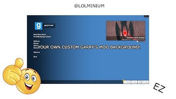 How to make your own custom Garry