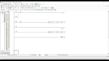 SEQ 4 | DELTA PLC PROGRAMMING | T-OFF TIMER | LIGHT BLINKING