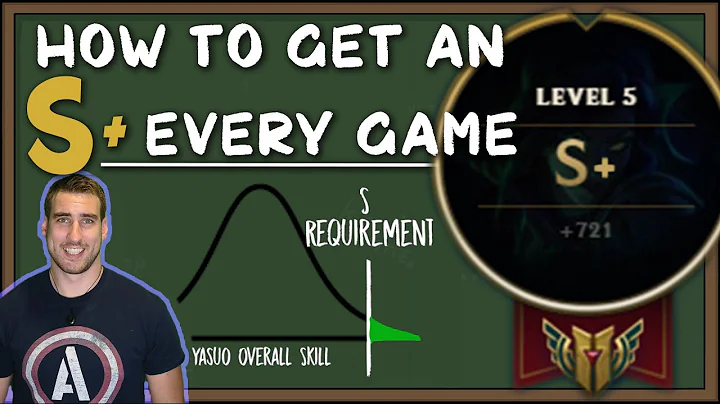 How To Get An S+ Every Game | League of Legends  @Arkadian - DayDayNews