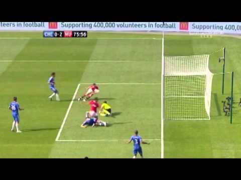 Javier "Chicharito" Hernandez Funny Goal vs Chelsea