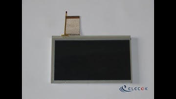 HSD070IDW1-F00-R0 7.0" a-Si TFT-LCD Panel for