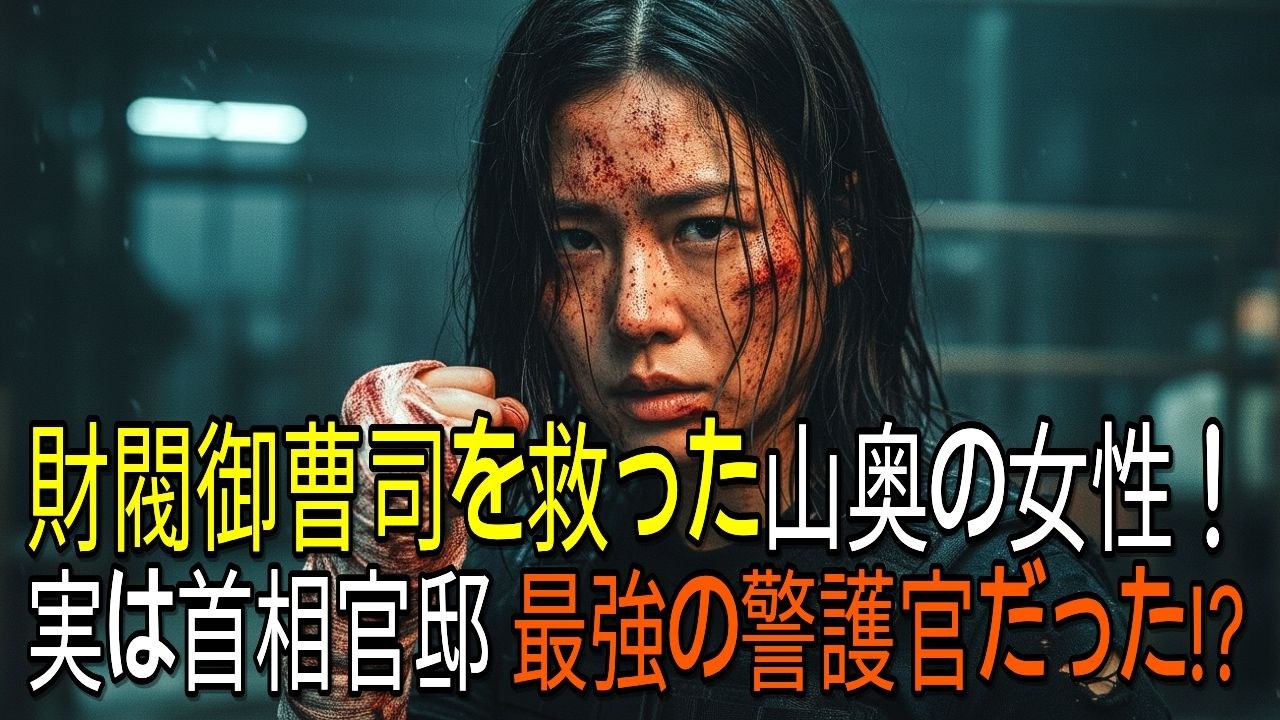 財閥御曹司を救った山奥の独身女性、実は首相官邸最強の警護官だった⁉【感動】オーディオブック | 朗読ドラマ | 泣ける話