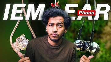 IEM vs Earphone vs TWS: Konsa Lein? Best IEM for Gaming?