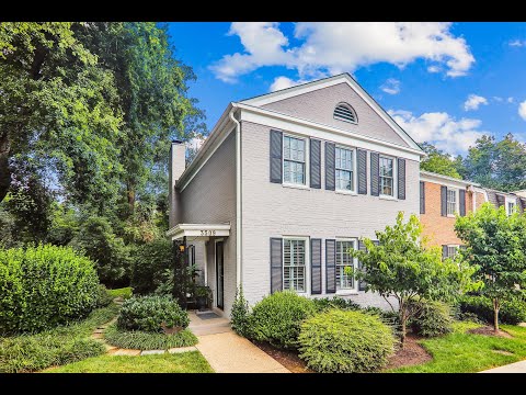3509 Hamlet Pl, Chevy Chase, MD home video tour