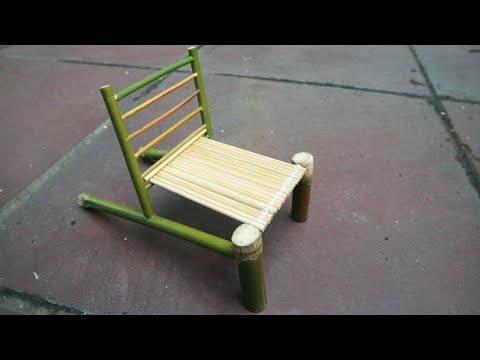How To Make A Bamboo Chair Beautiful At Home Bamboo Furniture