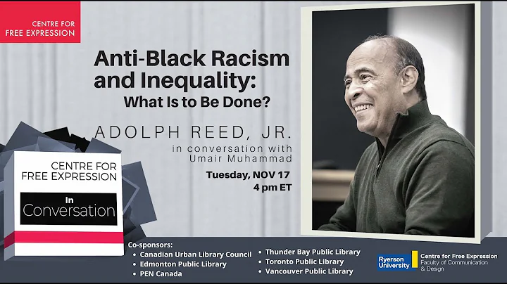 Anti-Black Racism and Inequality: What Is to Be Do...