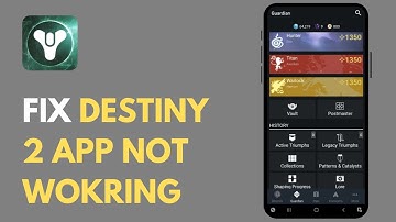 How To Fix Destiny 2 App Not Working  (Problem Solved)