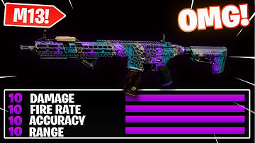 OVERPOWERED M13 CLASS SETUP AFTER UPDATE 1.21 MODERN WARFARE! BEST M13 CLASS SETUP COD MW!