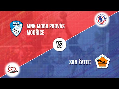 Nohejbal extraliga: MNK mobilprovás Modřice vs. SKN Žatec