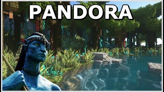 Remaking Pandora From Avatar In Minecraft Part 1 screenshot 2