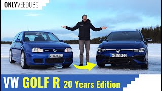VW Golf R 20 Years Edition - Volkswagen Celebrates 2 Decades of "R" !