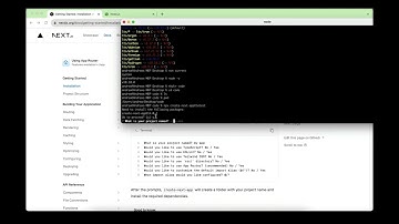 【Next.js 14 系列教程】Next.js的安装