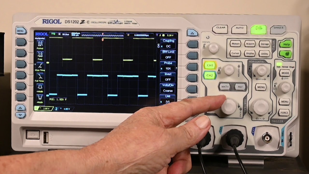 Rigol DS1202Z E Digital Oscilloscope YouTube